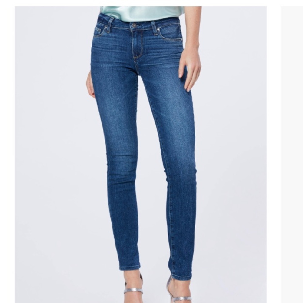Paige Skyline Ankle Peg Jeans, 25